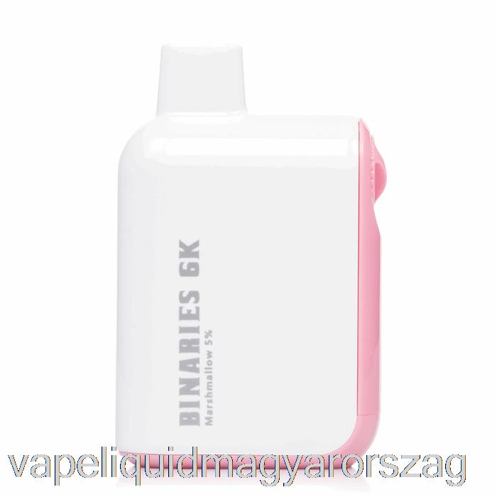 Horizon Binárisok 6k 6000 Eldobható Marshmallow Vape Folyadék